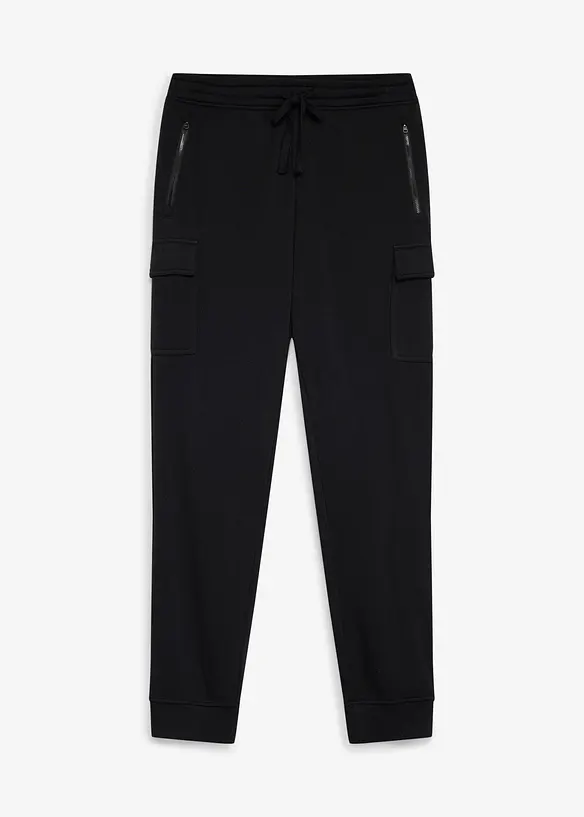 Pantaloni da jogging cargo termici, regular fit, bonprix