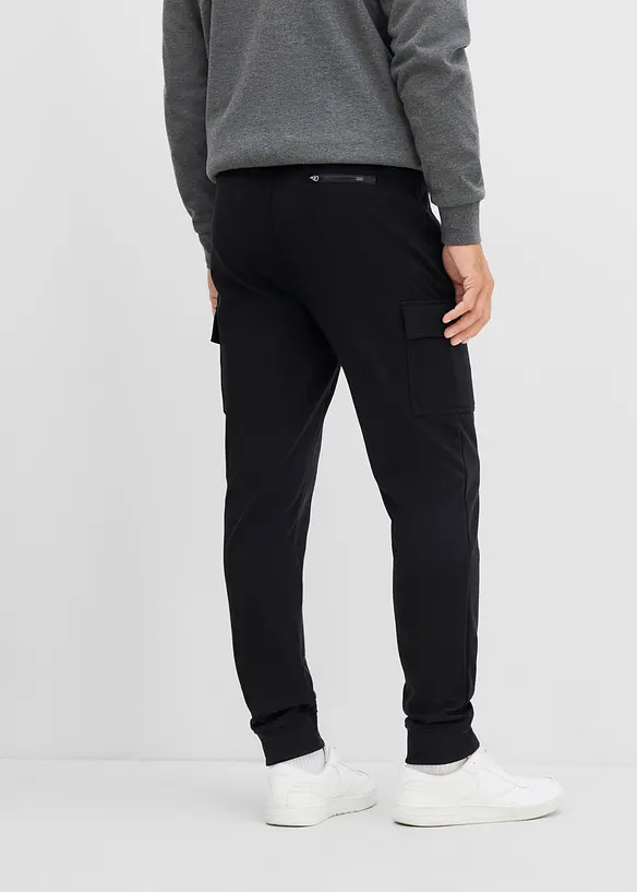 Pantaloni da jogging cargo termici, regular fit, bonprix