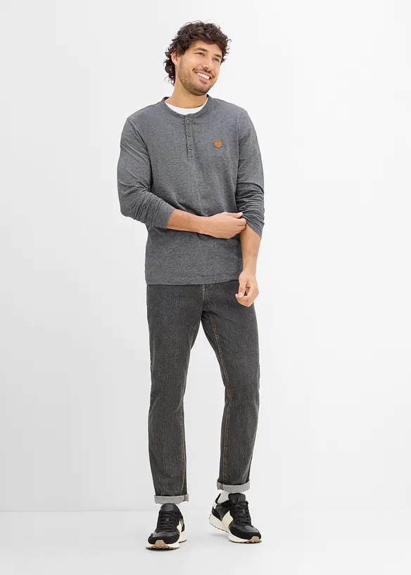 Maglia a maniche lunghe (pacco da 2), bonprix