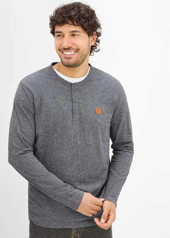 Maglia a maniche lunghe (pacco da 2), bonprix