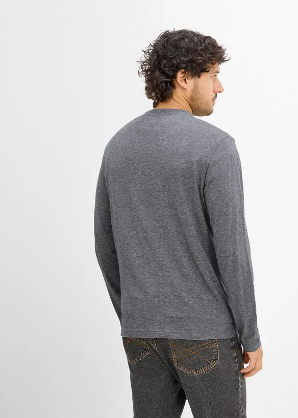 Maglia a maniche lunghe (pacco da 2), bonprix