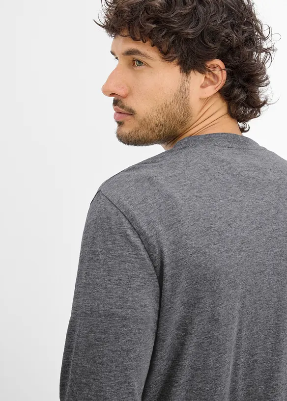Maglia a maniche lunghe (pacco da 2), bonprix