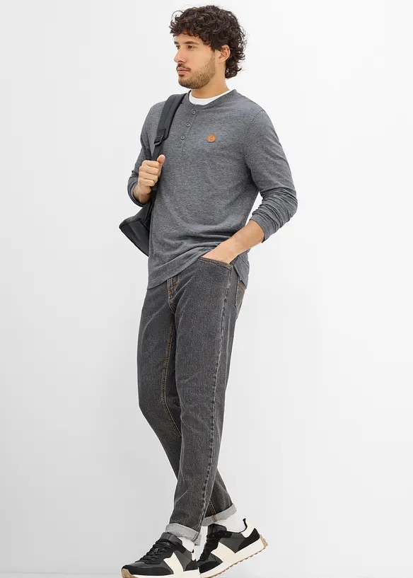 Maglia a maniche lunghe (pacco da 2), bonprix