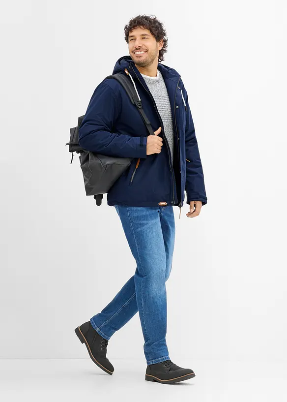 Giacca tecnica impermeabile, bonprix