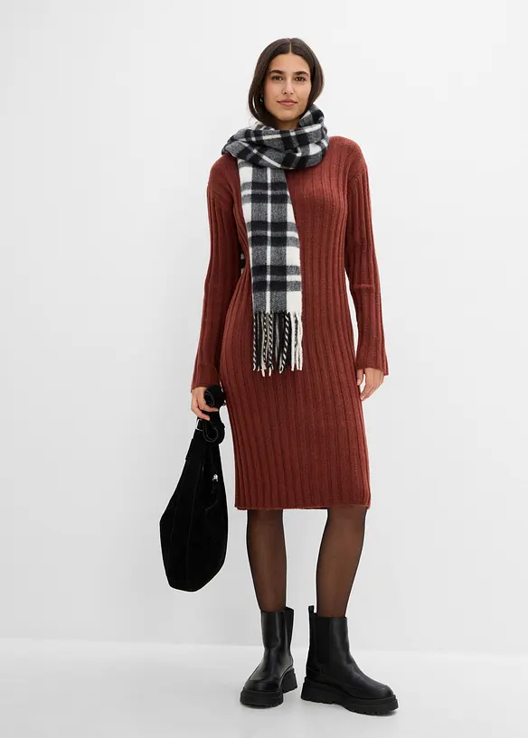 Abito in maglia, bonprix