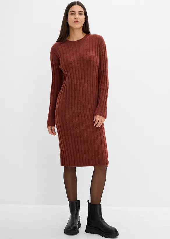 Abito in maglia, bonprix