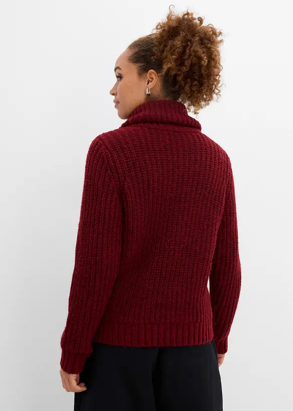 Maglione con abbottonatura, bonprix