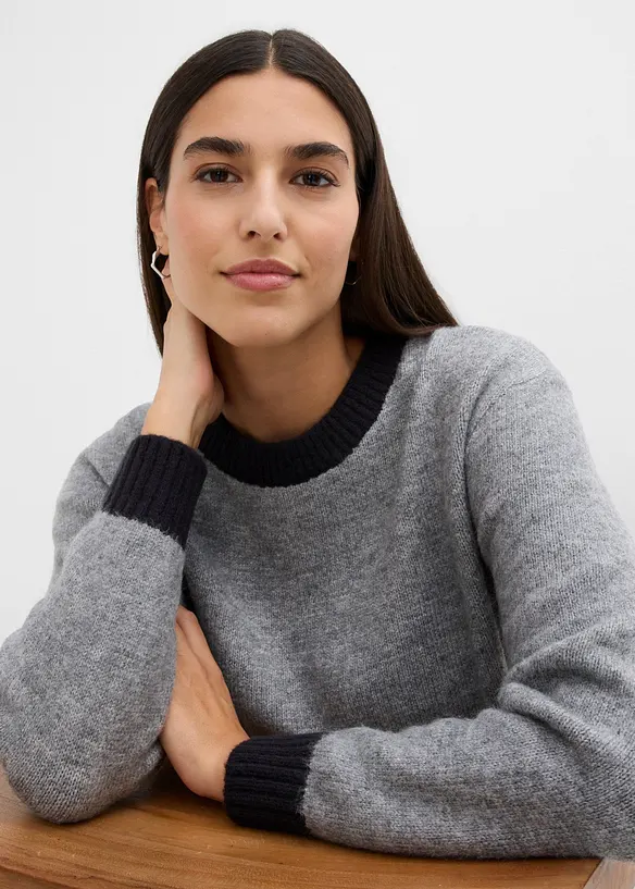 Maglione loose fit, bonprix