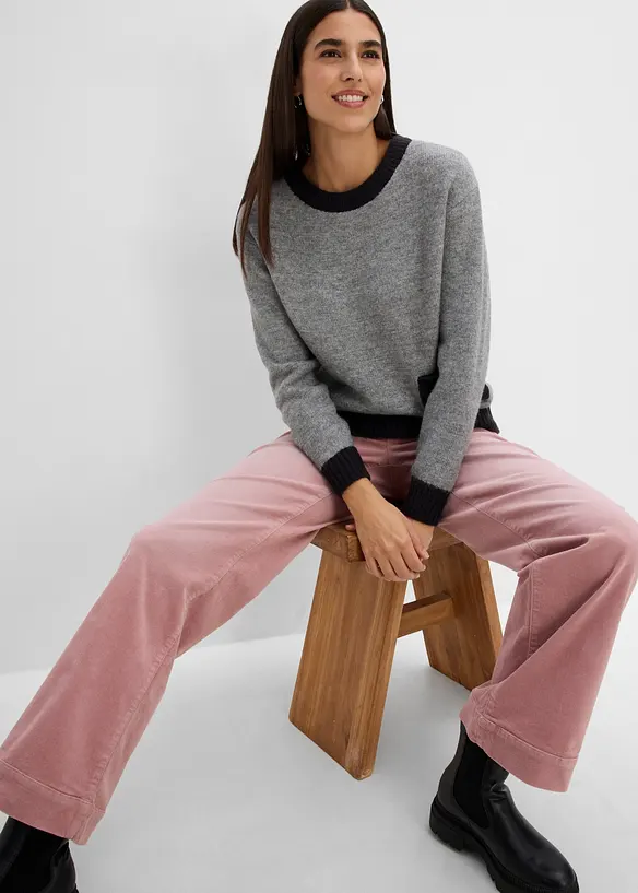 Maglione loose fit, bonprix