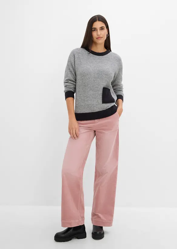 Maglione loose fit, bonprix