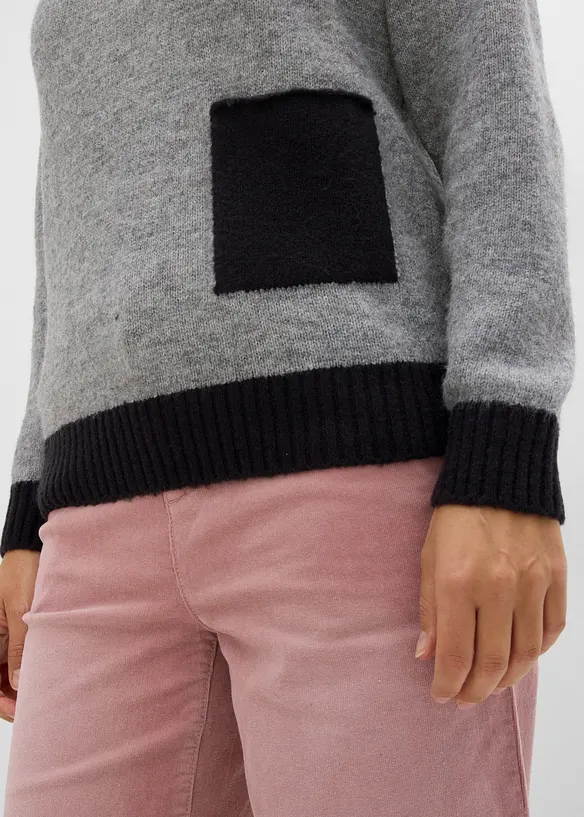 Maglione loose fit, bonprix