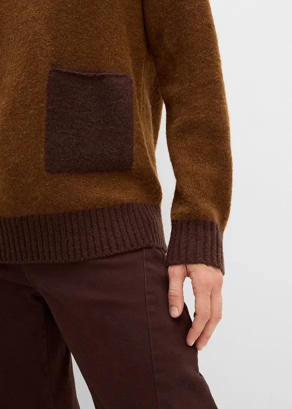 Maglione loose fit, bonprix