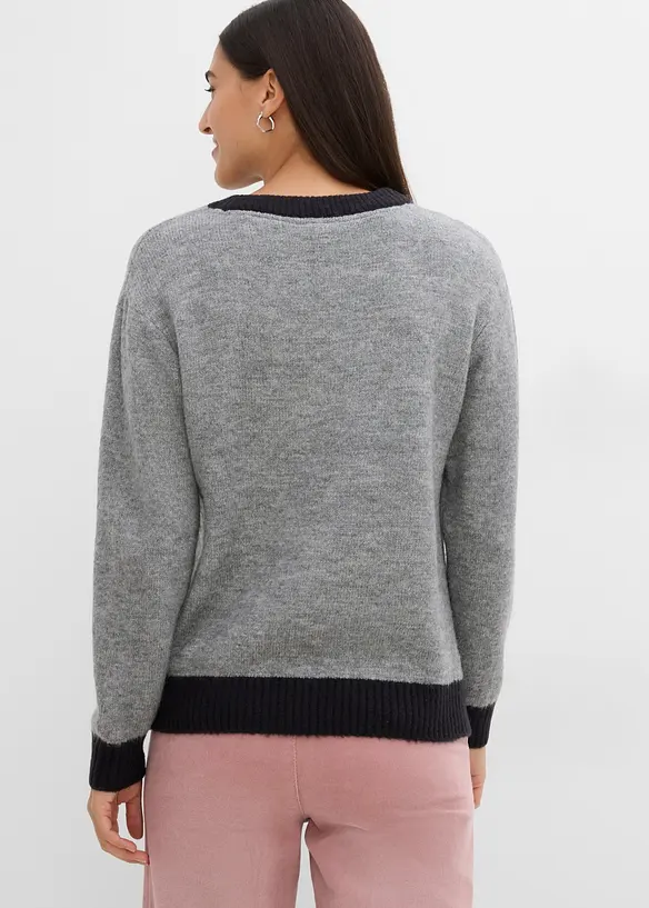 Maglione loose fit, bonprix
