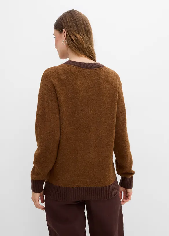 Maglione loose fit, bonprix