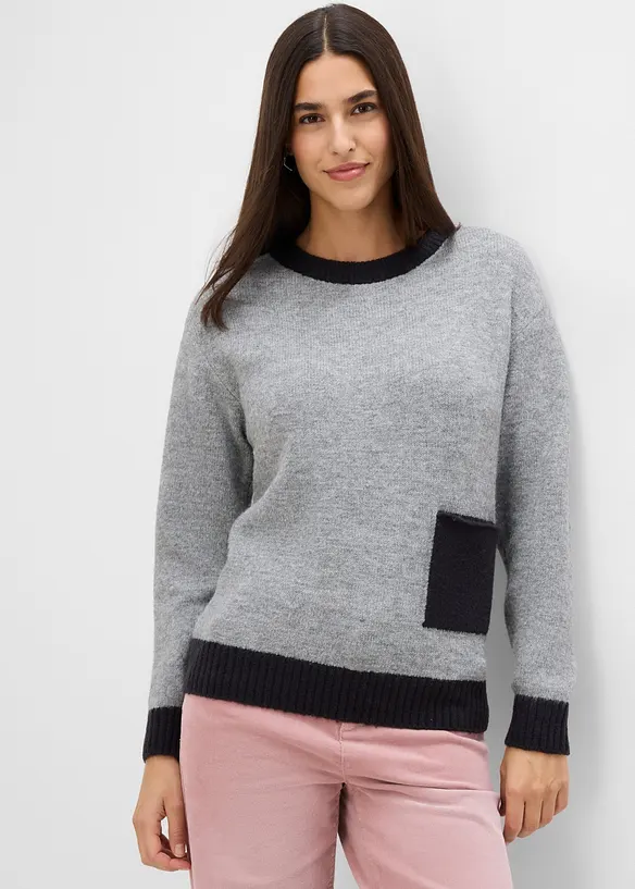 Maglione loose fit, bonprix