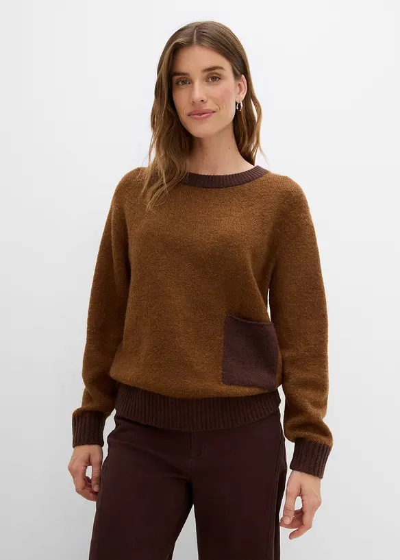 Maglione loose fit, bonprix