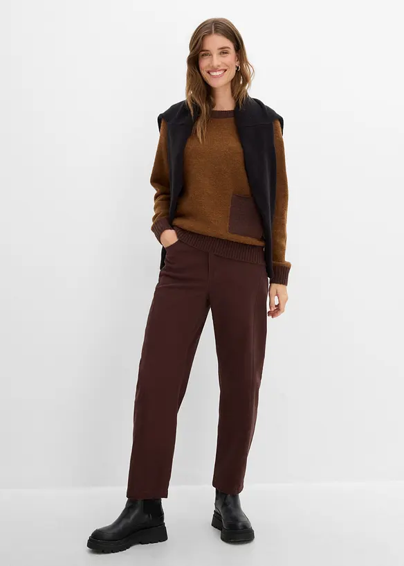 Maglione loose fit, bonprix