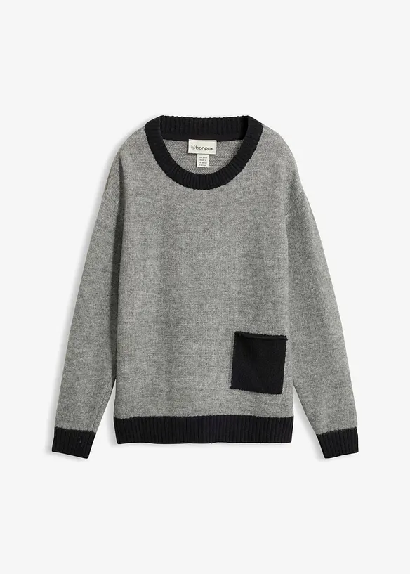 Maglione loose fit, bonprix