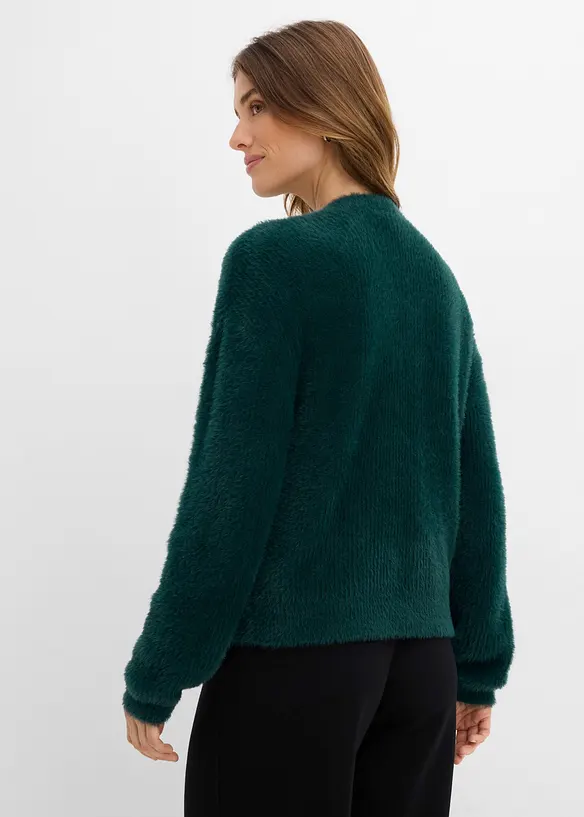 Cardigan in misto viscosa, bonprix