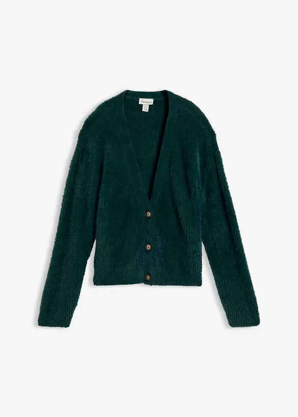 Cardigan in misto viscosa, bonprix
