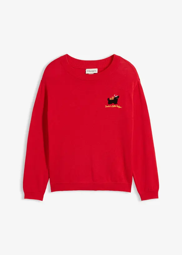Maglione girocollo, bonprix