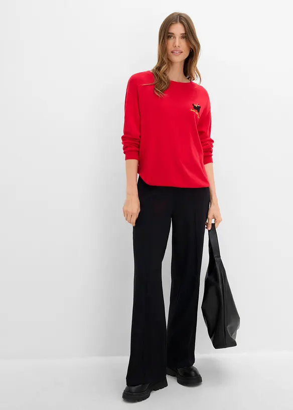Maglione girocollo, bonprix