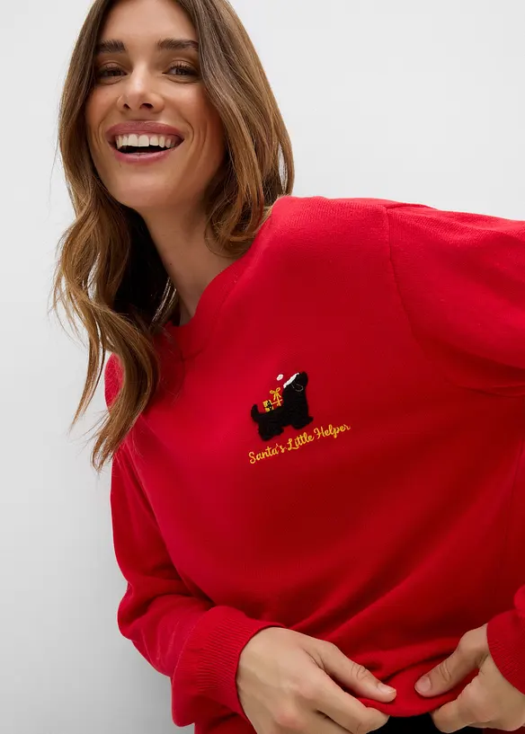 Maglione girocollo, bonprix