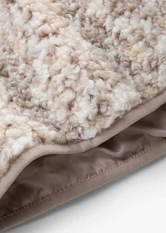 Gilet teddy, bonprix