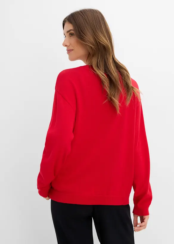 Maglione girocollo, bonprix