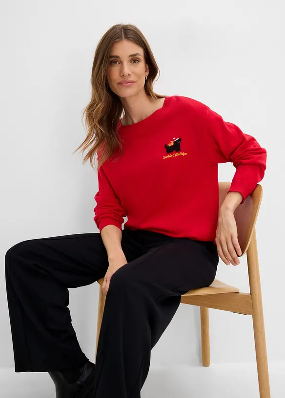 Maglione girocollo, bonprix