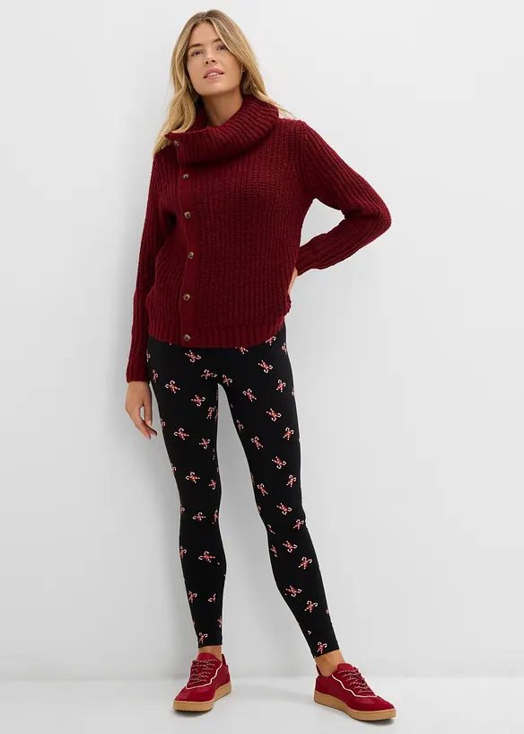 Leggings in misto cotone, bonprix