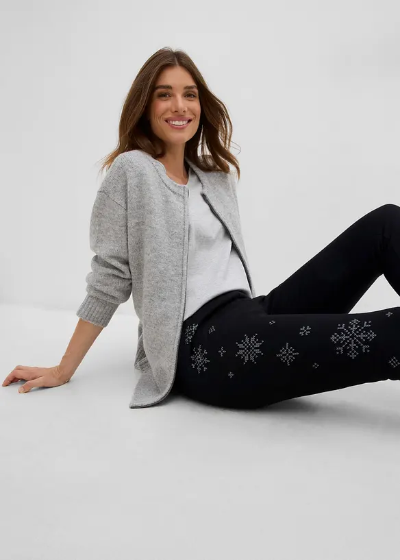 Leggings termici foderati in teddy, bonprix