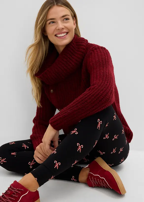 Leggings in misto cotone, bonprix