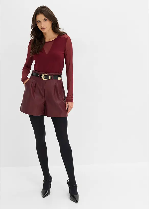 Collant coprenti 100 den (pacco da 2), bonprix