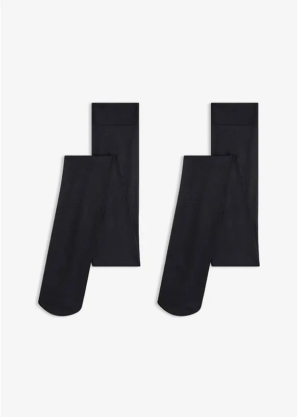 Collant coprenti 100 den (pacco da 2), bonprix