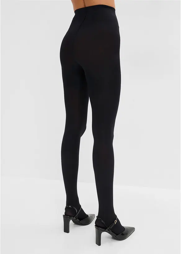 Collant coprenti 100 den (pacco da 2), bonprix
