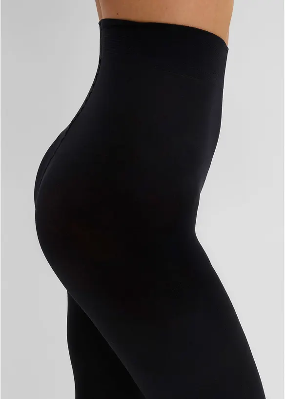 Collant coprenti 100 den (pacco da 2), bonprix