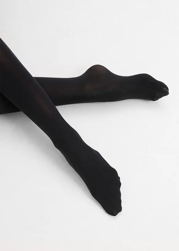 Calze parigine con motivo natalizio 60 den, bonprix
