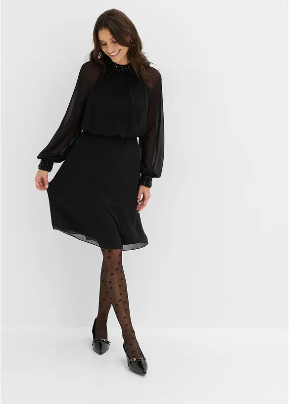 Collant con stelle 30 den, bonprix