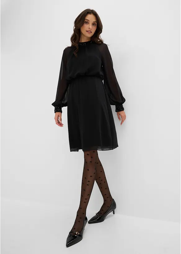 Collant con stelle 30 den, bonprix