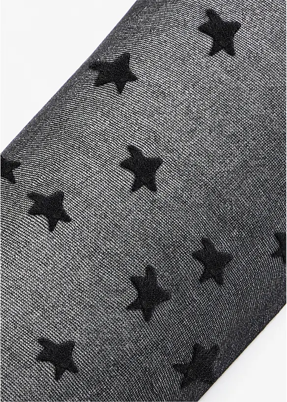 Collant con stelle 30 den, bonprix