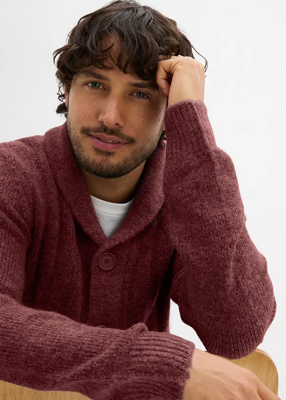 Cardigan a coste, bonprix