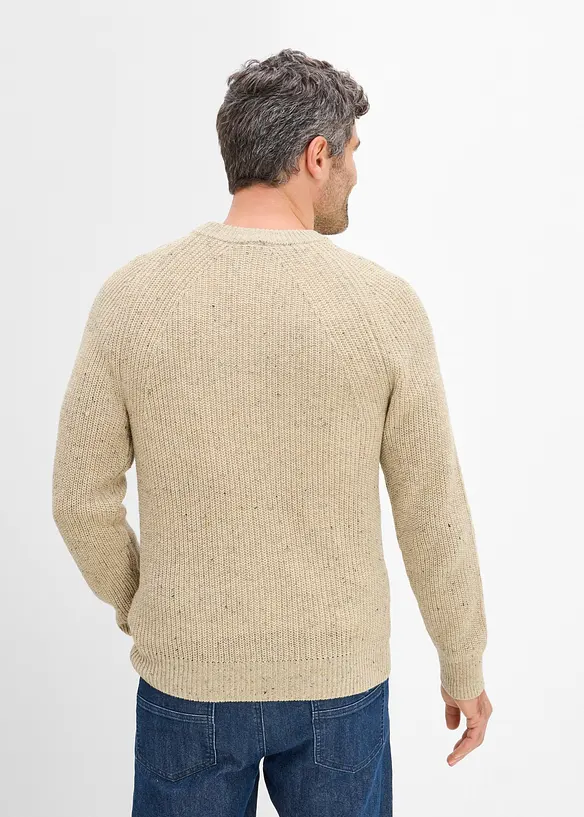 Maglione in filato grosso, regular fit, bonprix