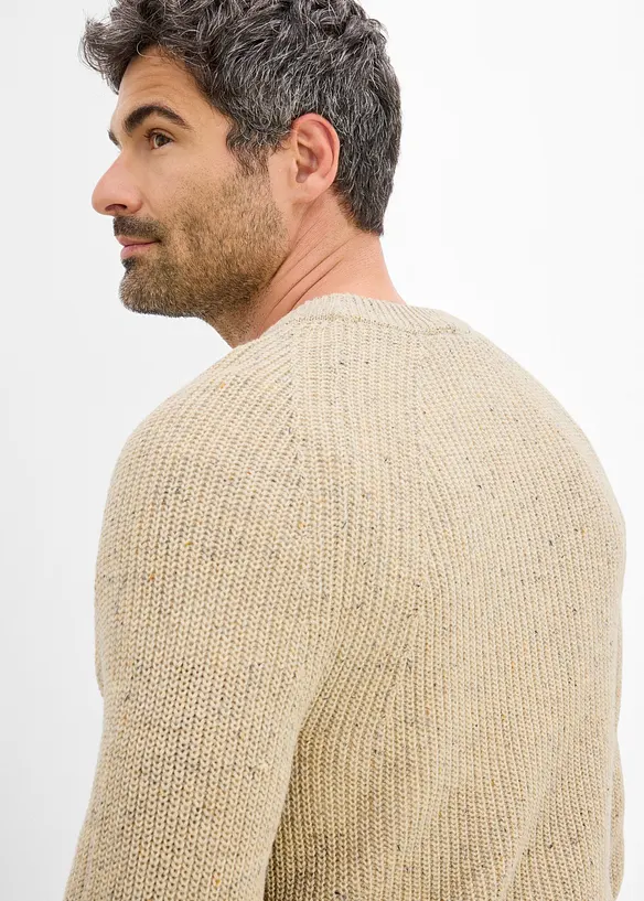Maglione in filato grosso, regular fit, bonprix