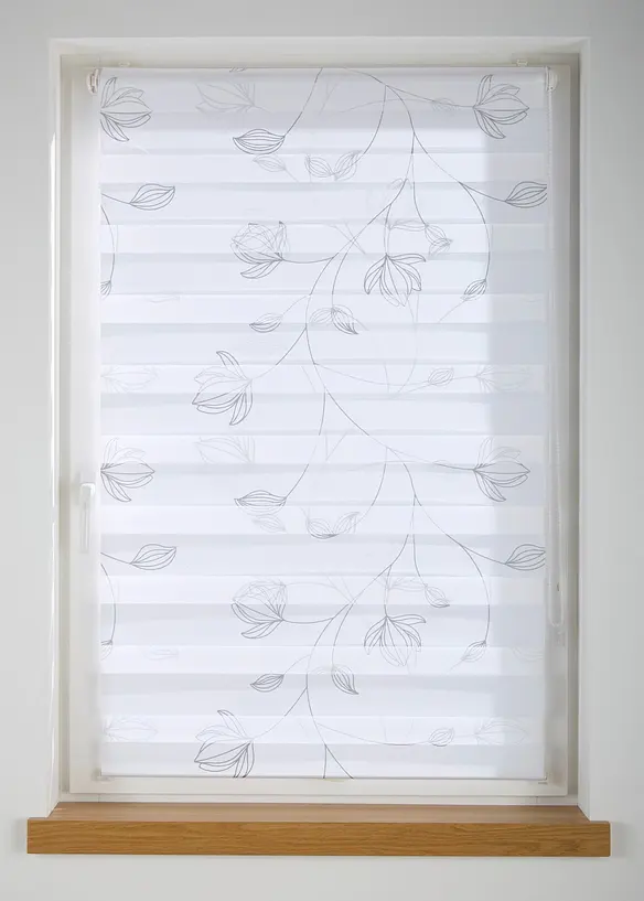 Tenda a rullo doppia con stampa lucida, bonprix