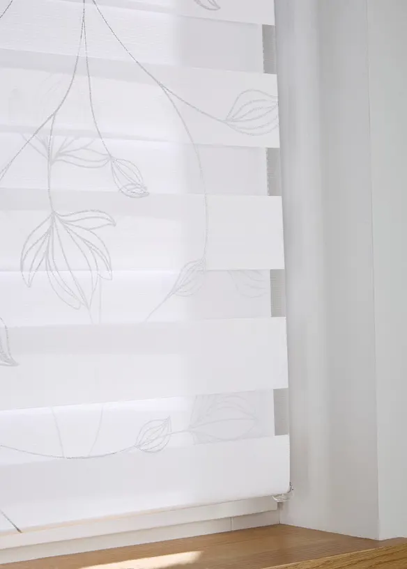 Tenda a rullo doppia con stampa lucida, bonprix