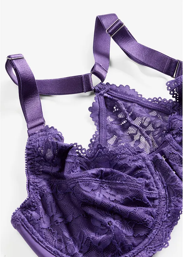 Reggiseno con ferretto e chiusura anteriore, bonprix