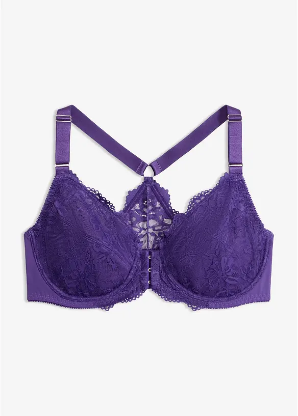 Reggiseno con ferretto e chiusura anteriore, bonprix