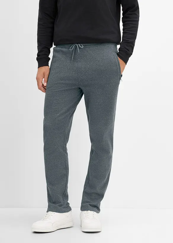 Pantaloni da jogging con tasche zippate, bonprix