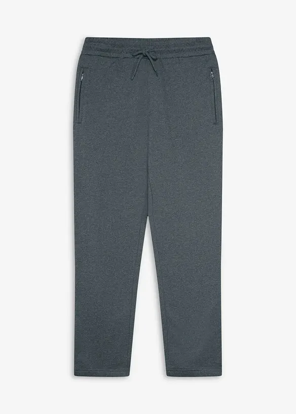Pantaloni da jogging con tasche zippate, bonprix